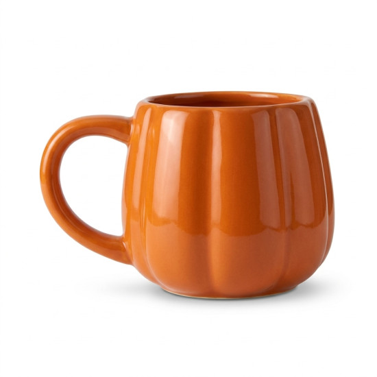 Pumpkin Shaped Mug